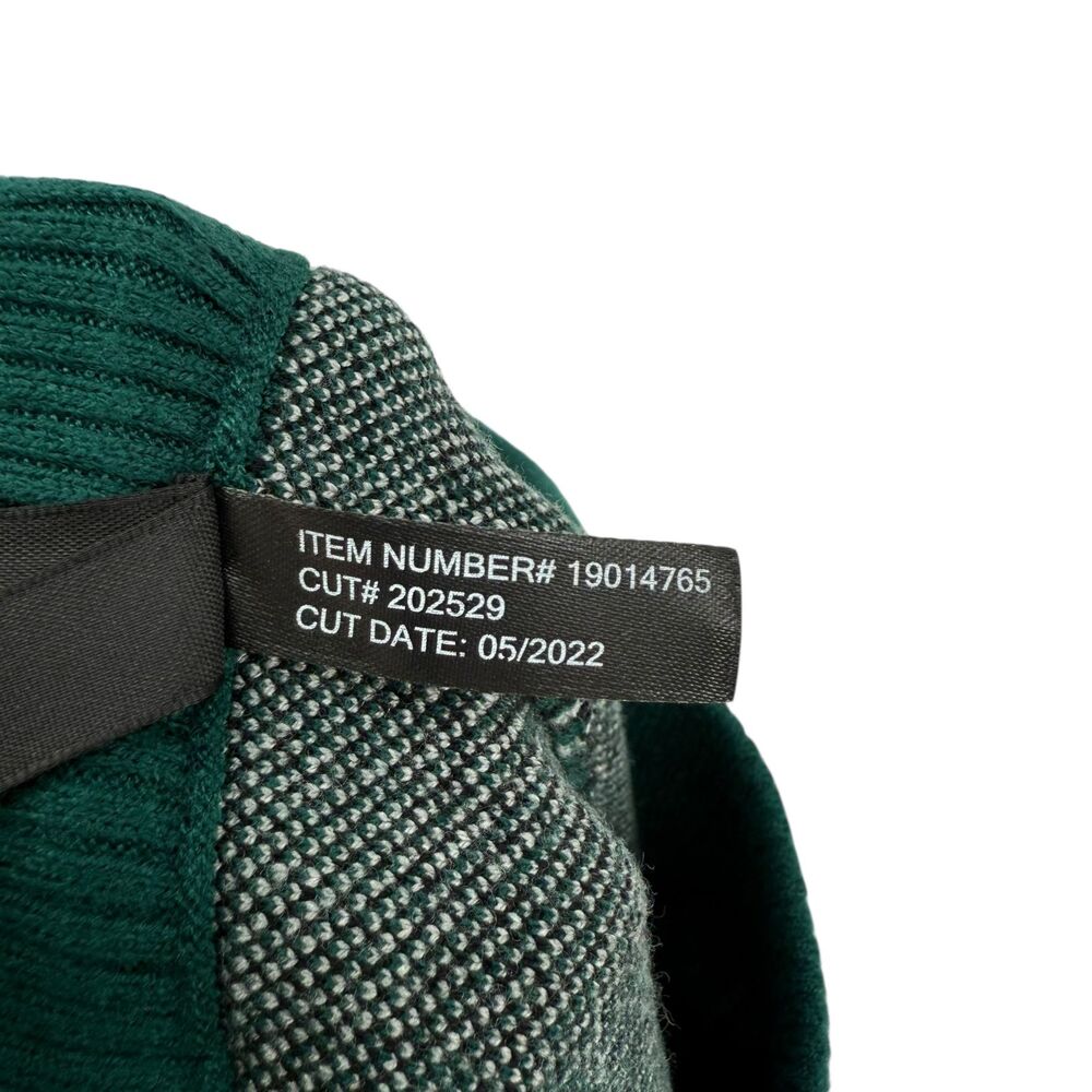 Torrid Green Plaid Sweater Knit Leggings 2X 18 20 High Rise Stretch Pull On NWT - Picture 11 of 11